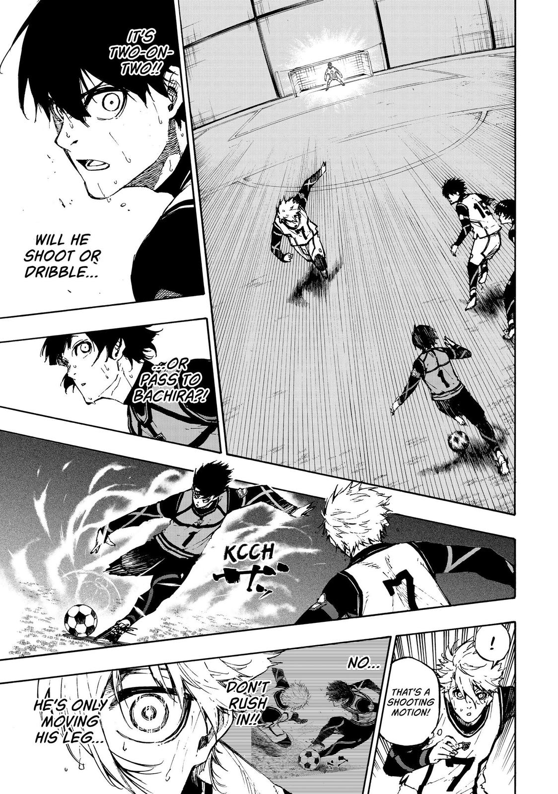 Blue Lock Manga