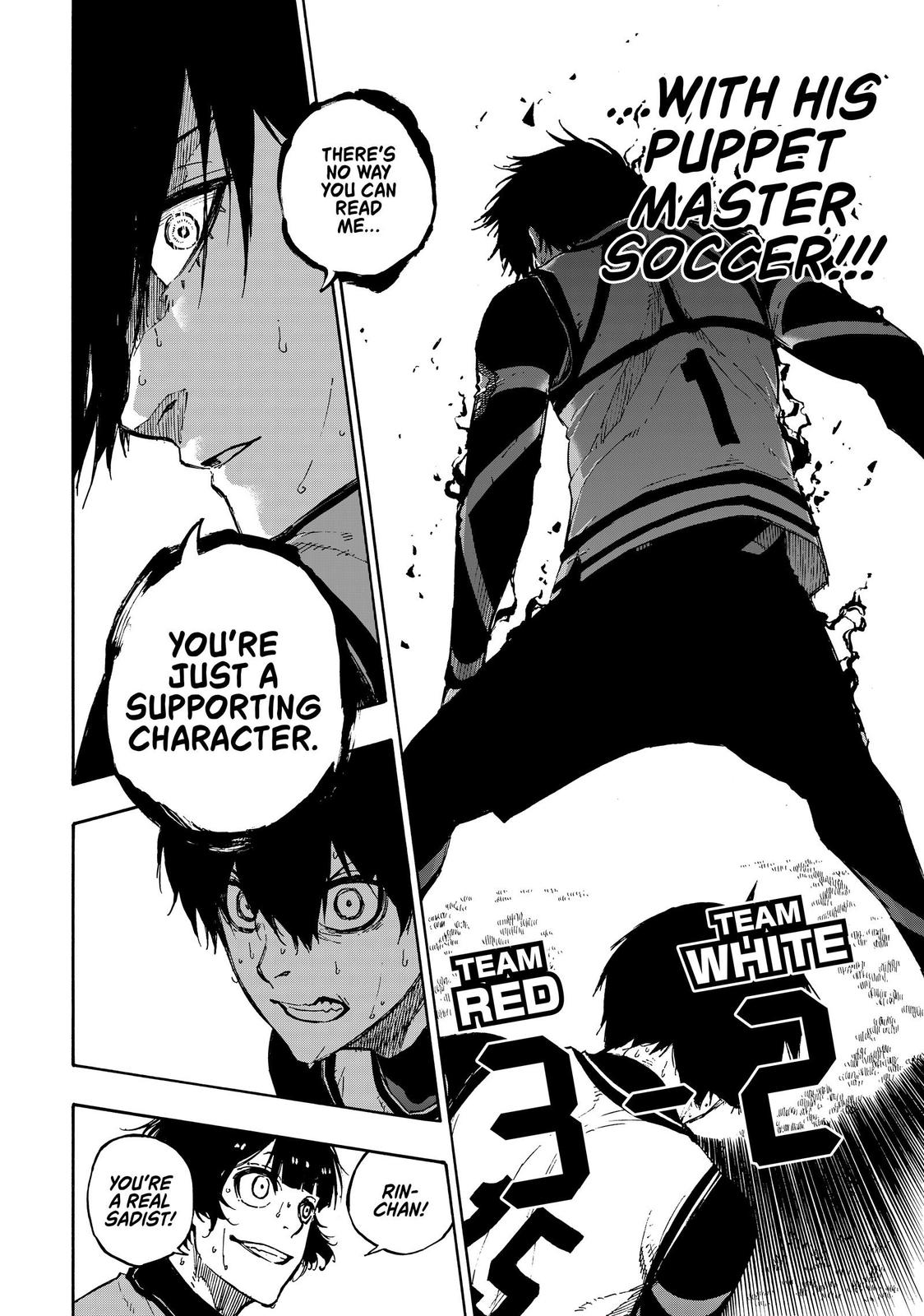 Blue Lock Manga
