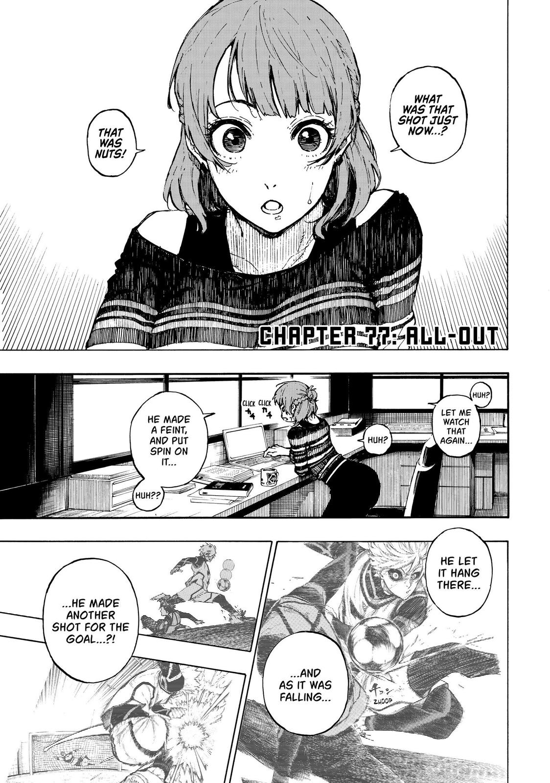 Blue Lock Manga