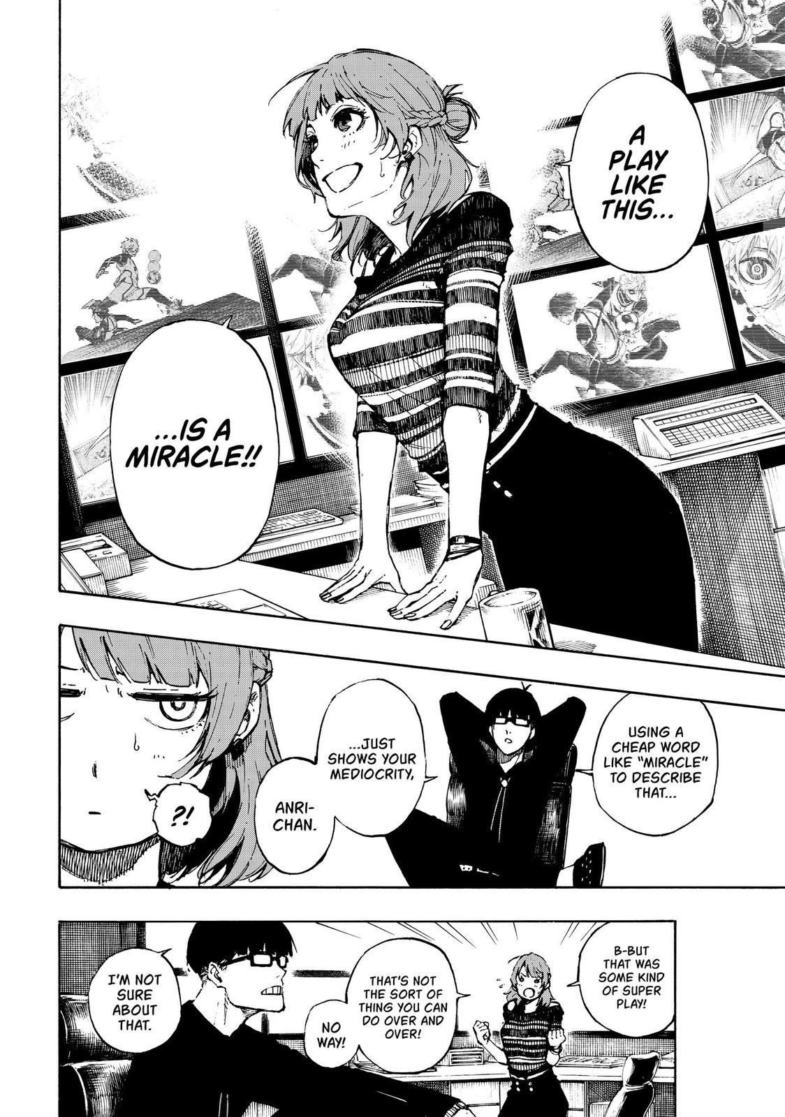 Blue Lock Manga