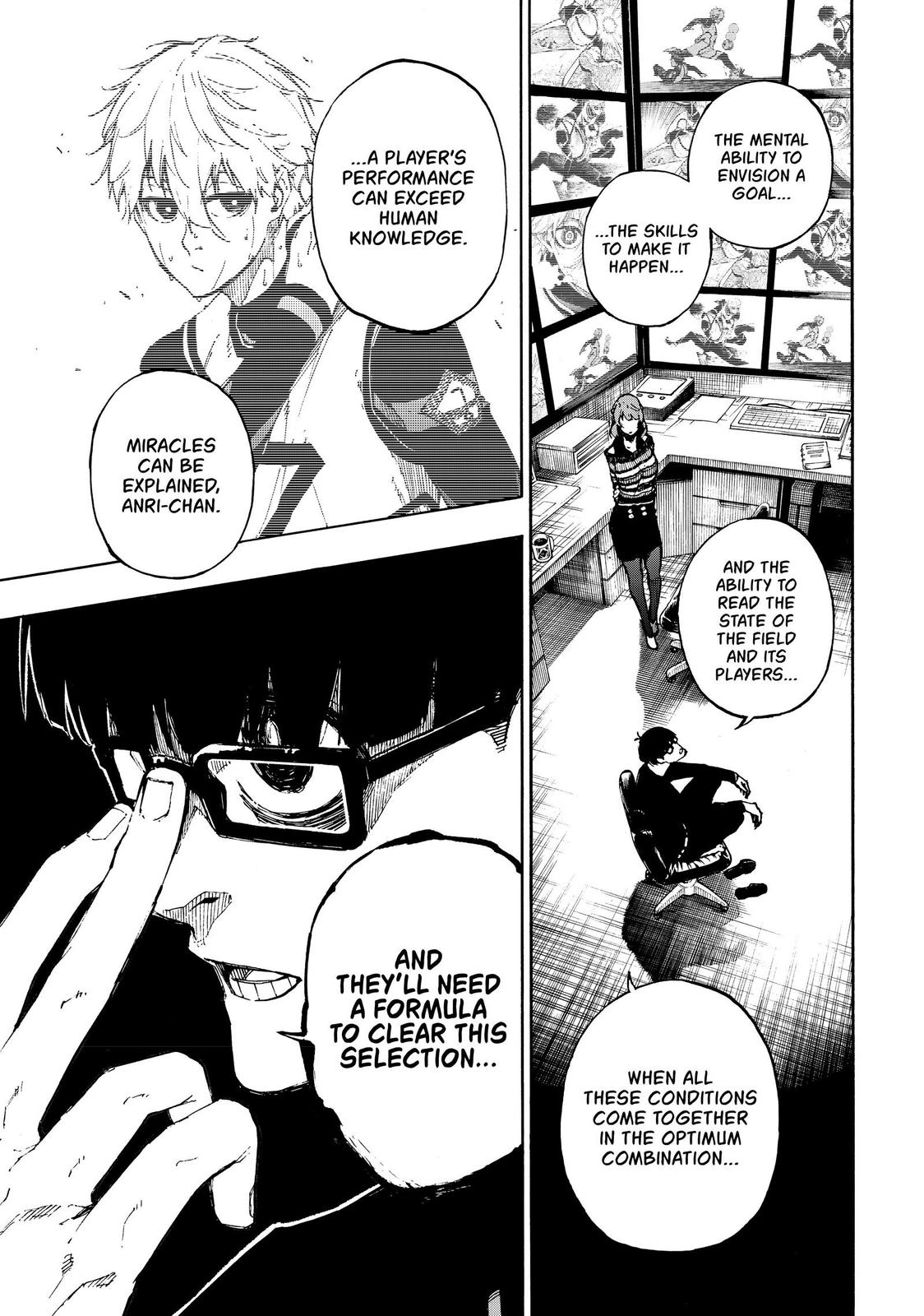 Blue Lock Manga