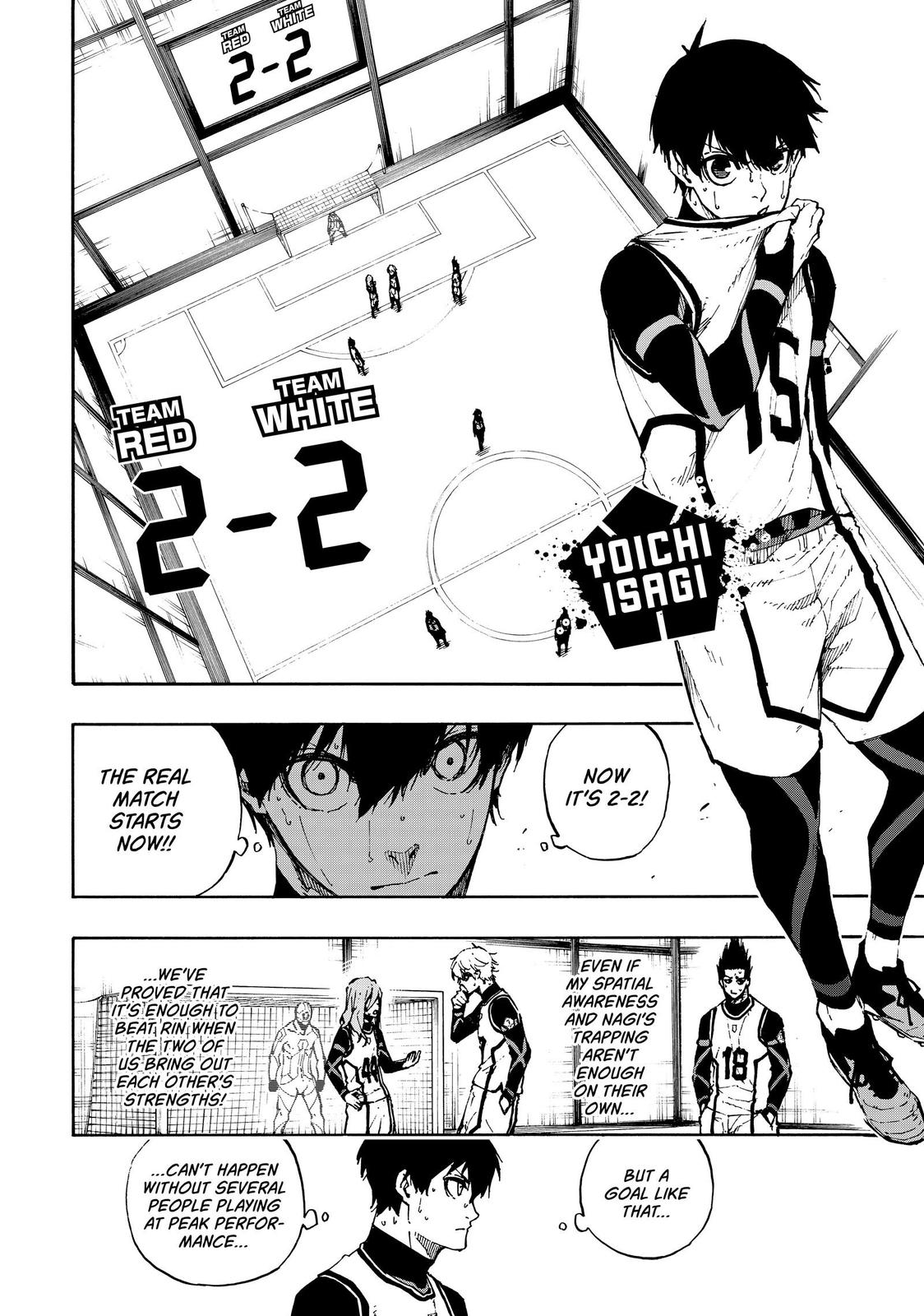 Blue Lock Manga