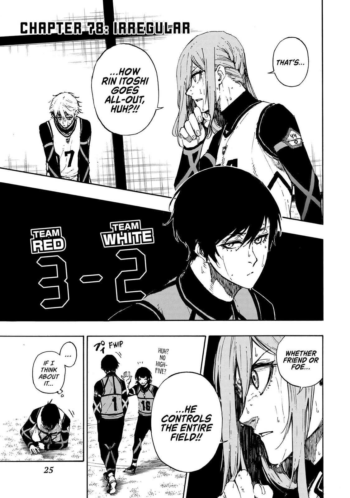 Blue Lock Manga