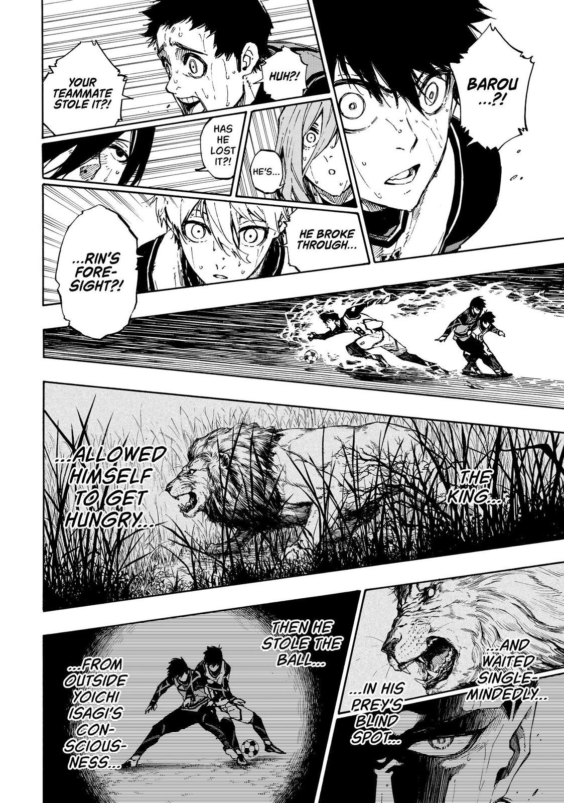 Blue Lock Manga