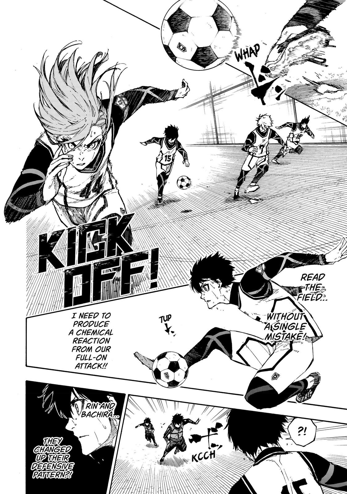 Blue Lock Manga