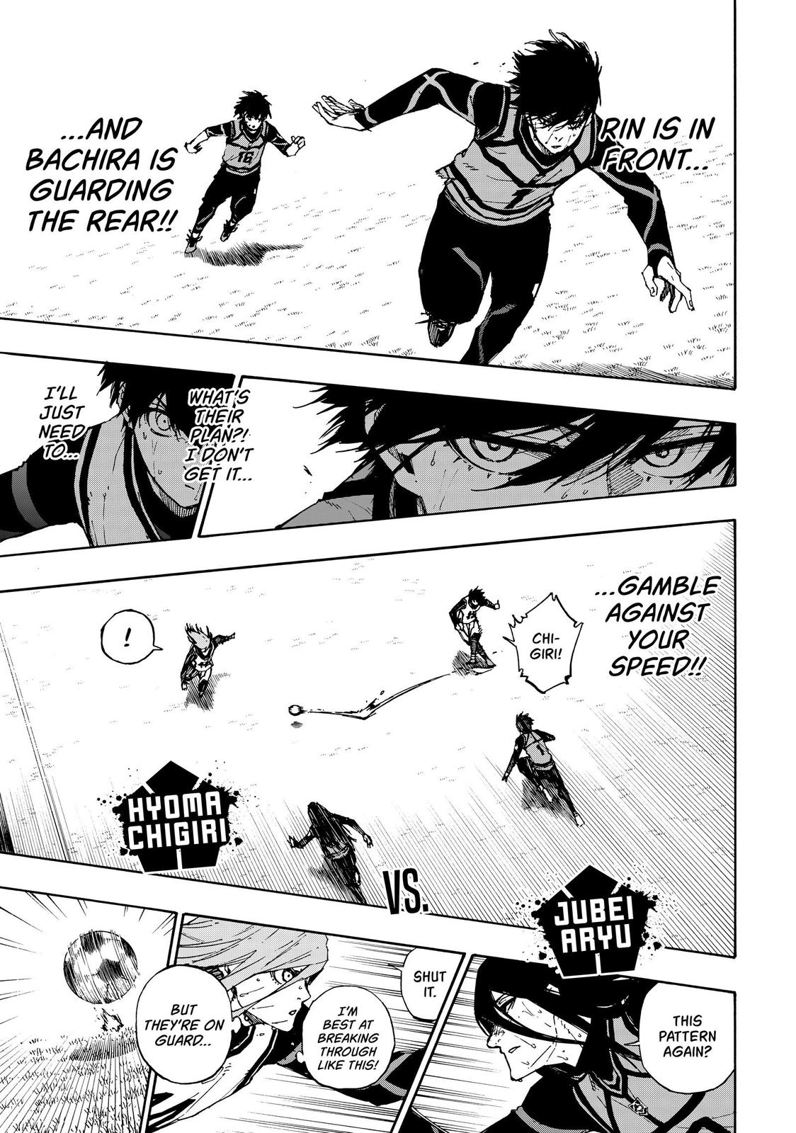 Blue Lock Manga