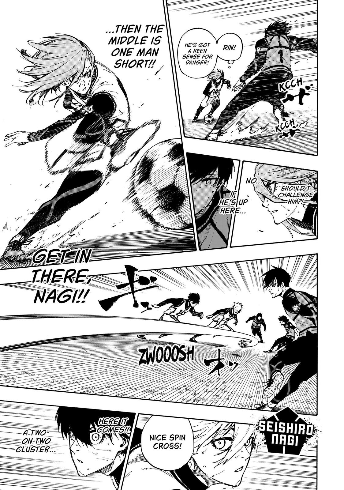 Blue Lock Manga