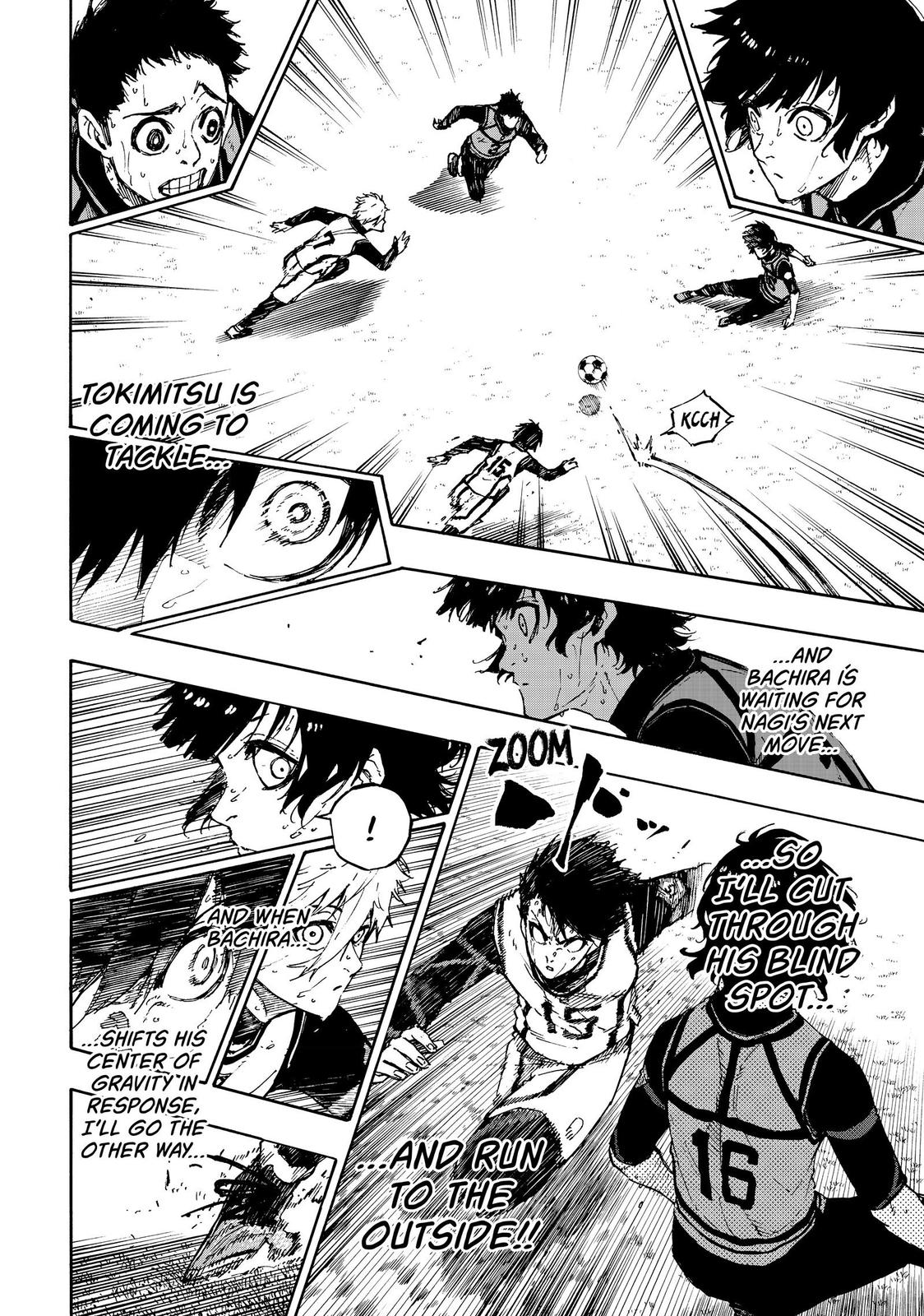Blue Lock Manga
