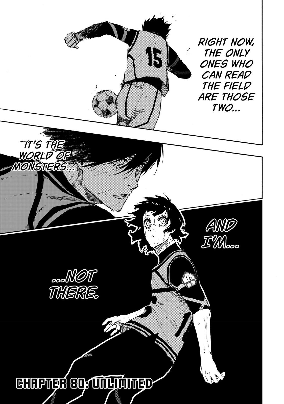 Blue Lock Manga