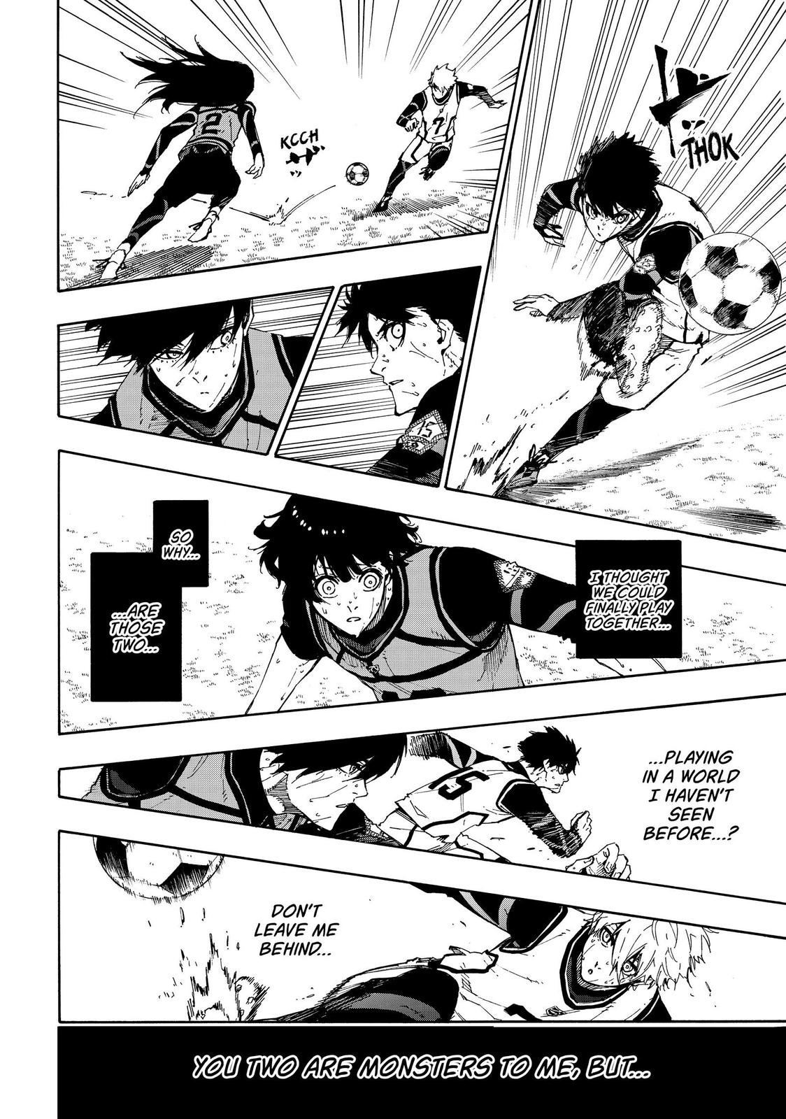 Blue Lock Manga