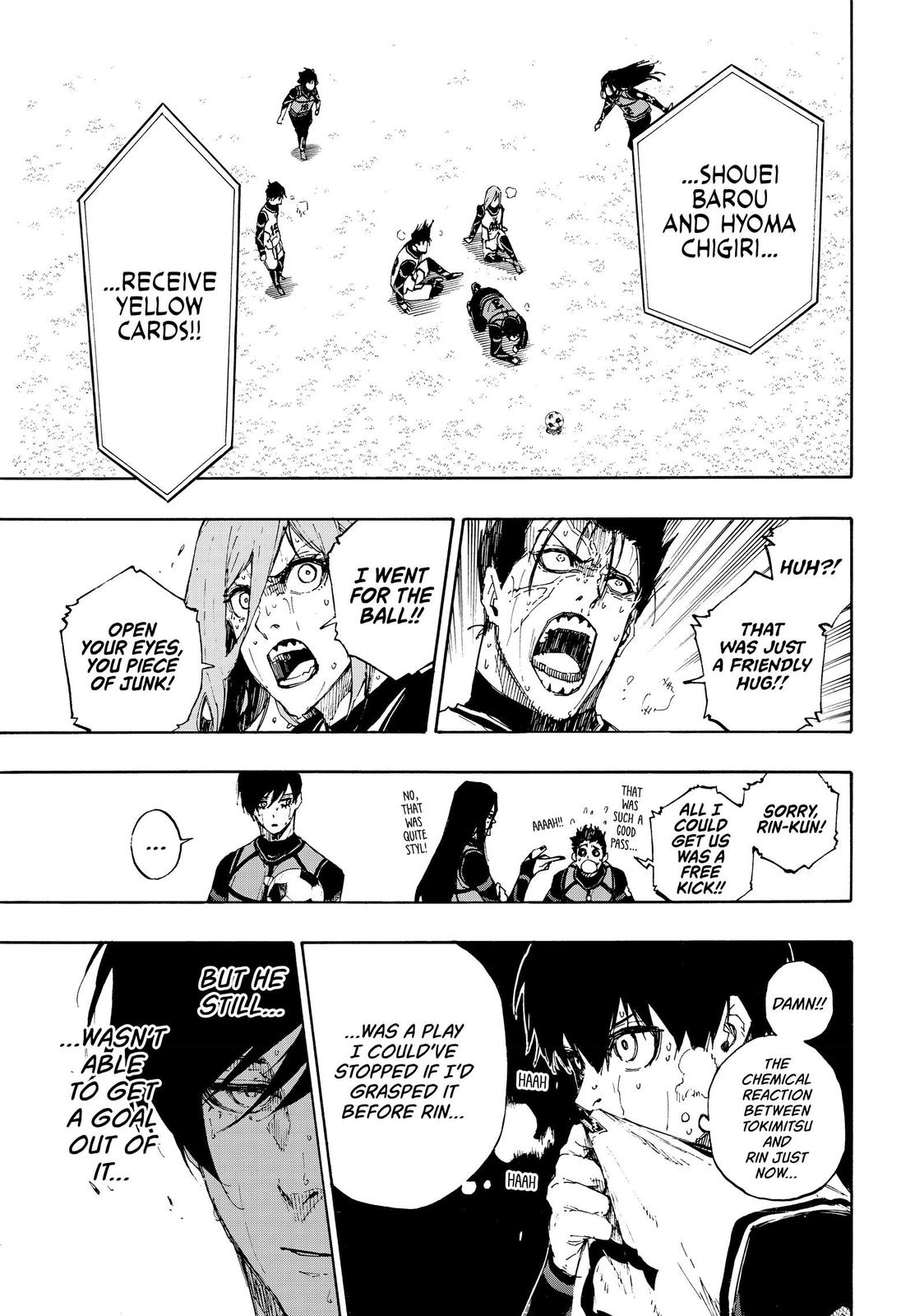 Blue Lock Manga