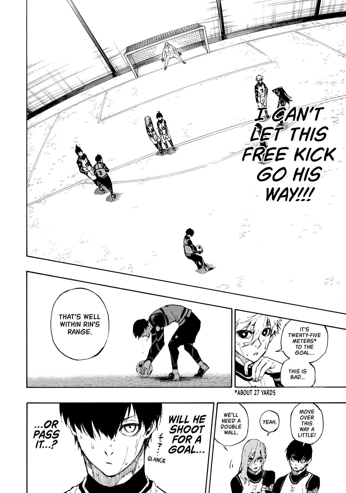 Blue Lock Manga