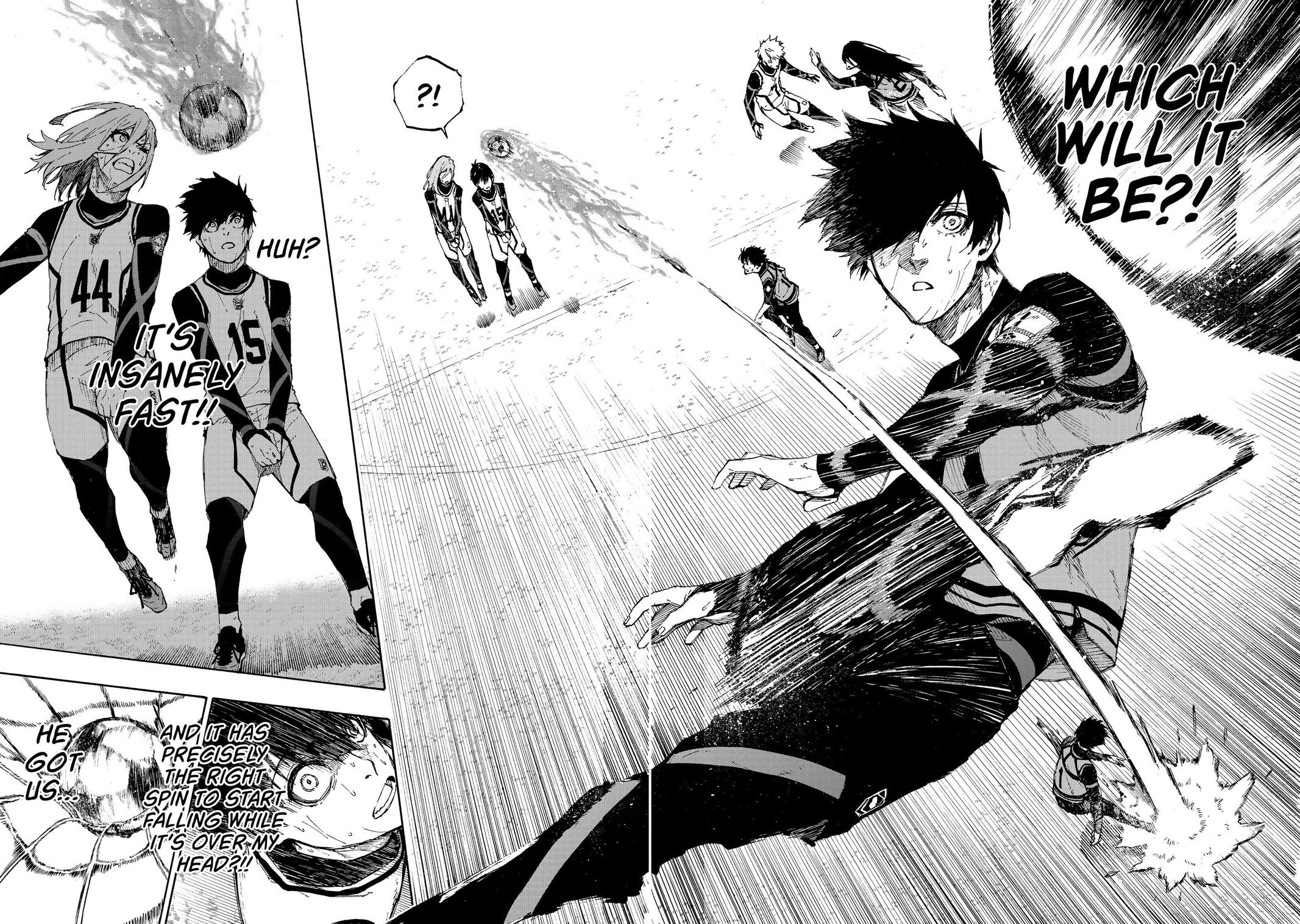 Blue Lock Manga