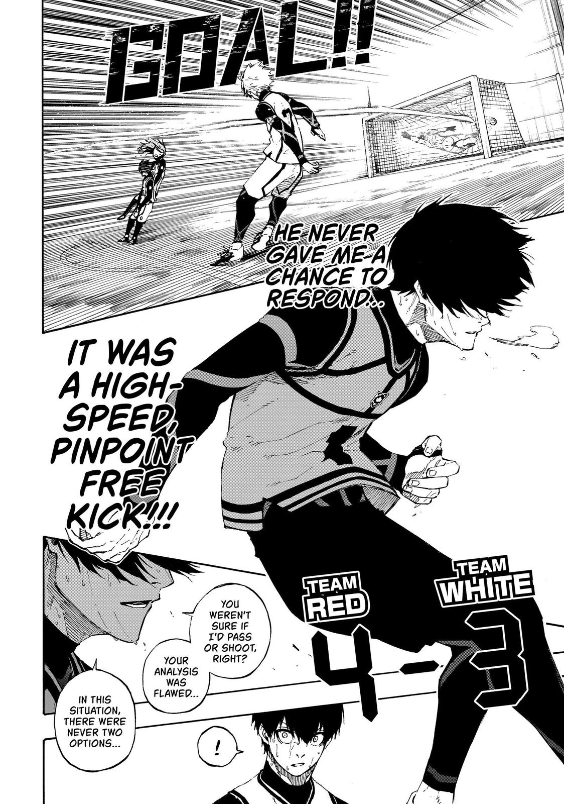 Blue Lock Manga