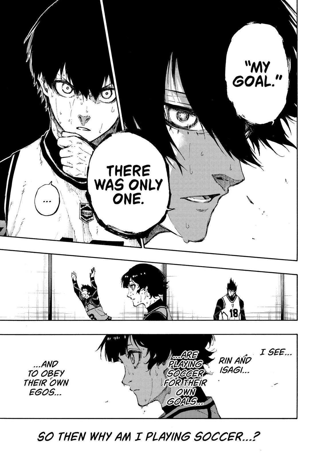 Blue Lock Manga