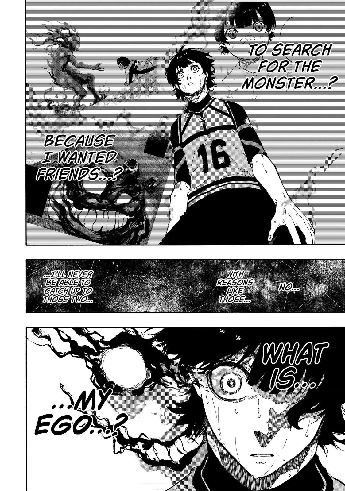 Blue Lock Manga