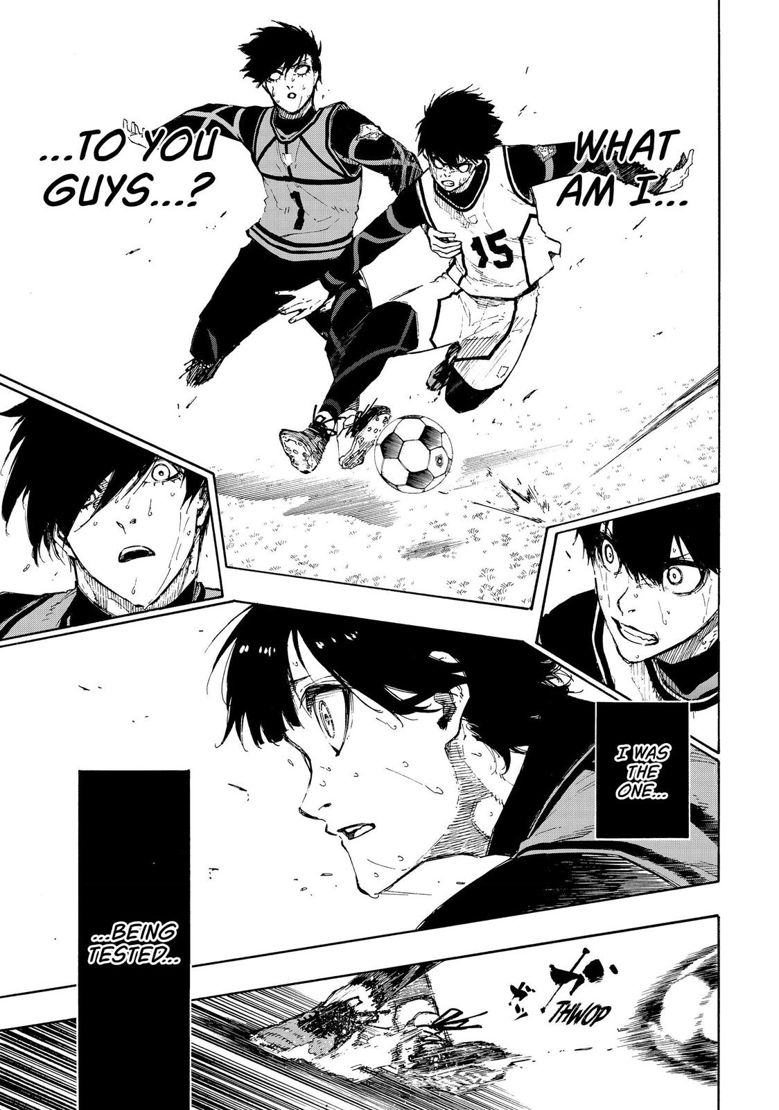 Blue Lock Manga