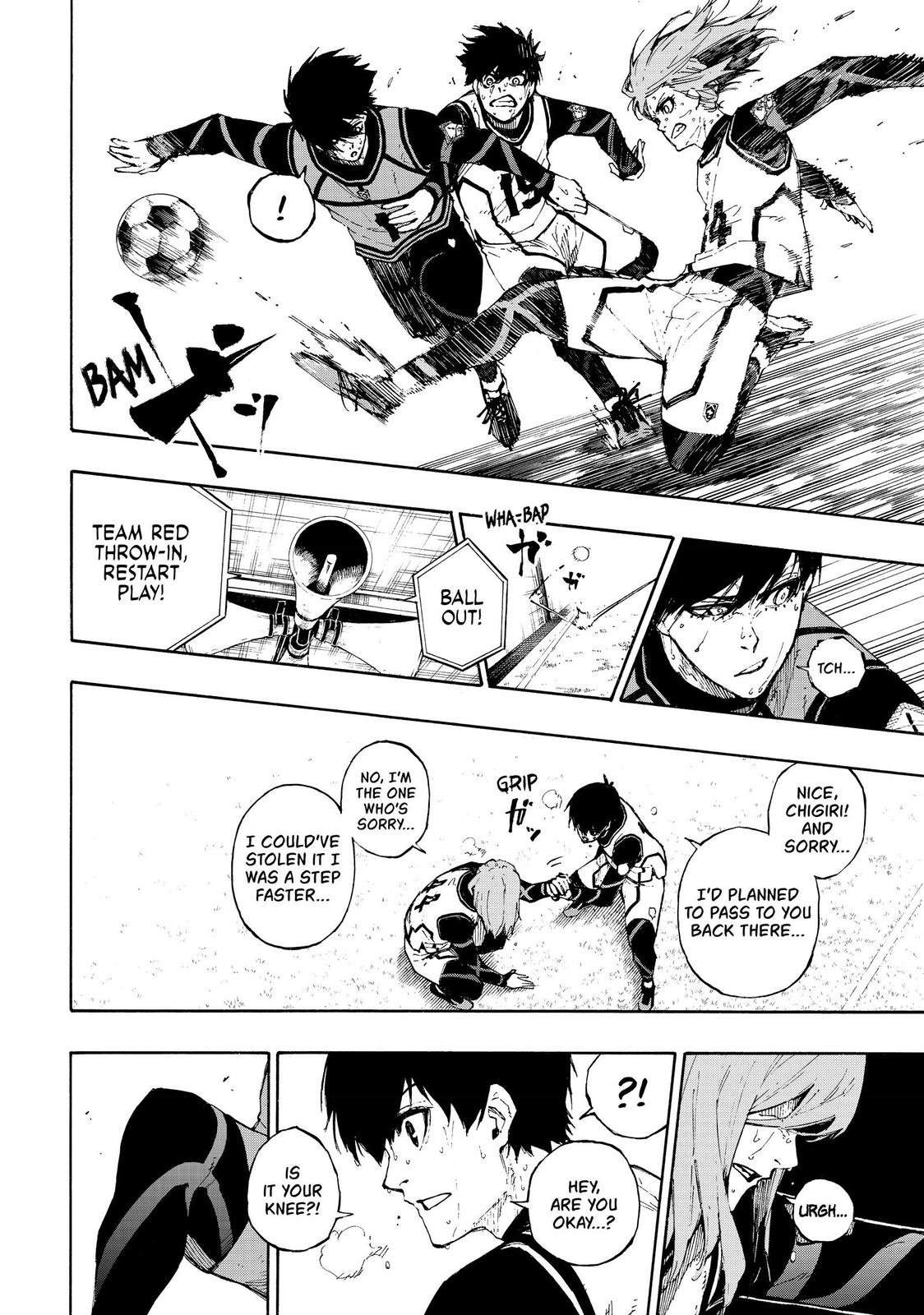 Blue Lock Manga