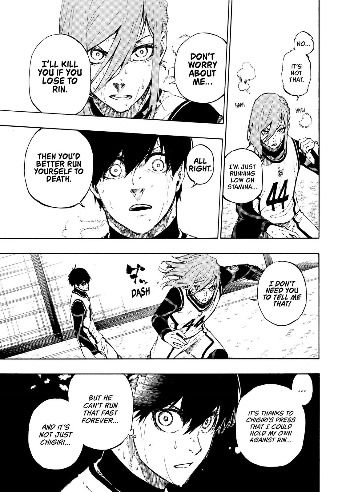 Blue Lock Manga