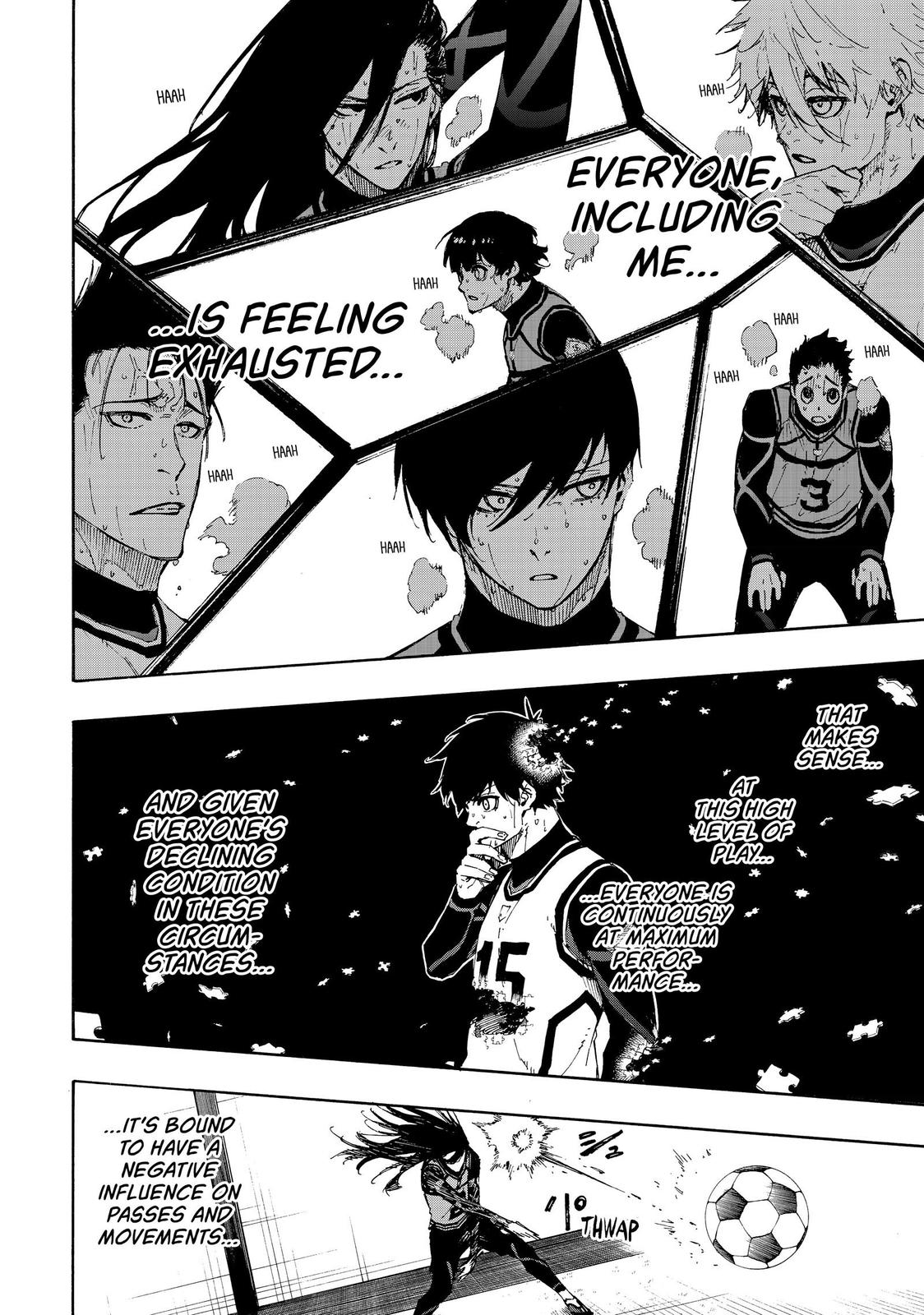 Blue Lock Manga