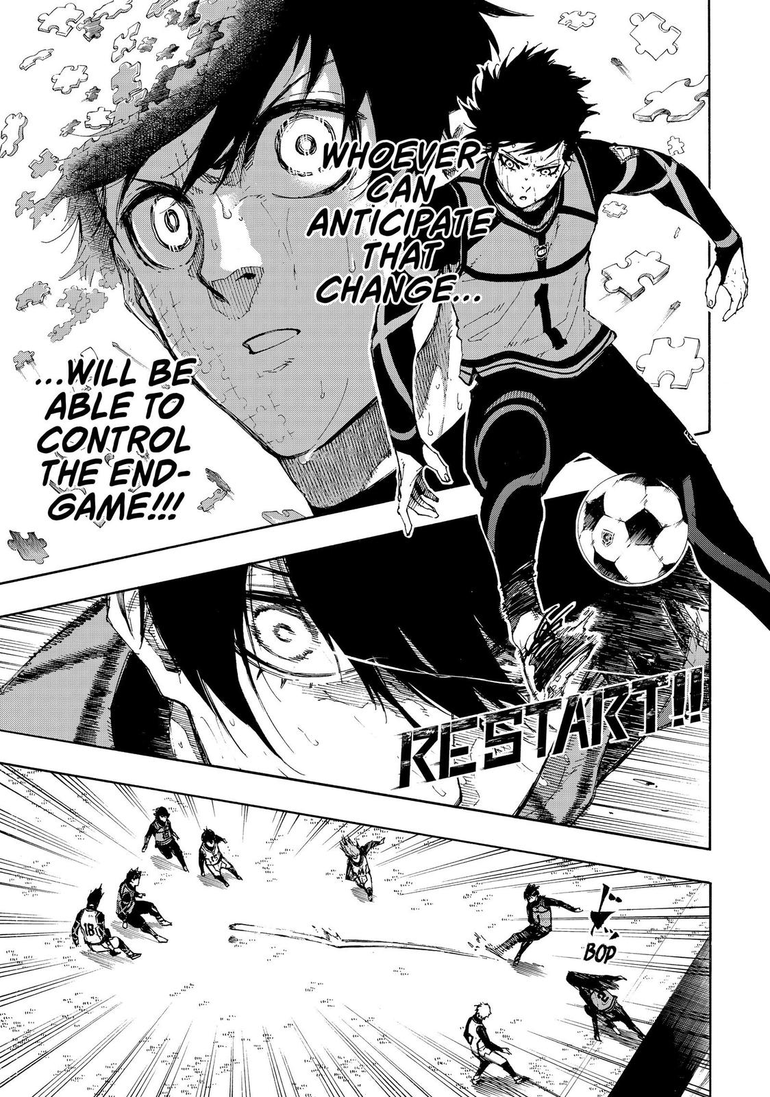 Blue Lock Manga