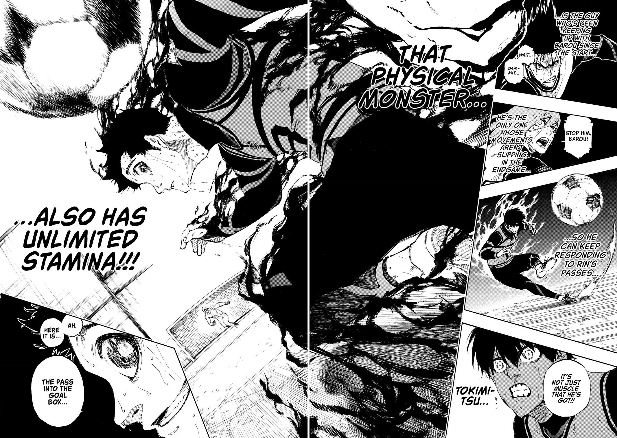 Blue Lock Manga