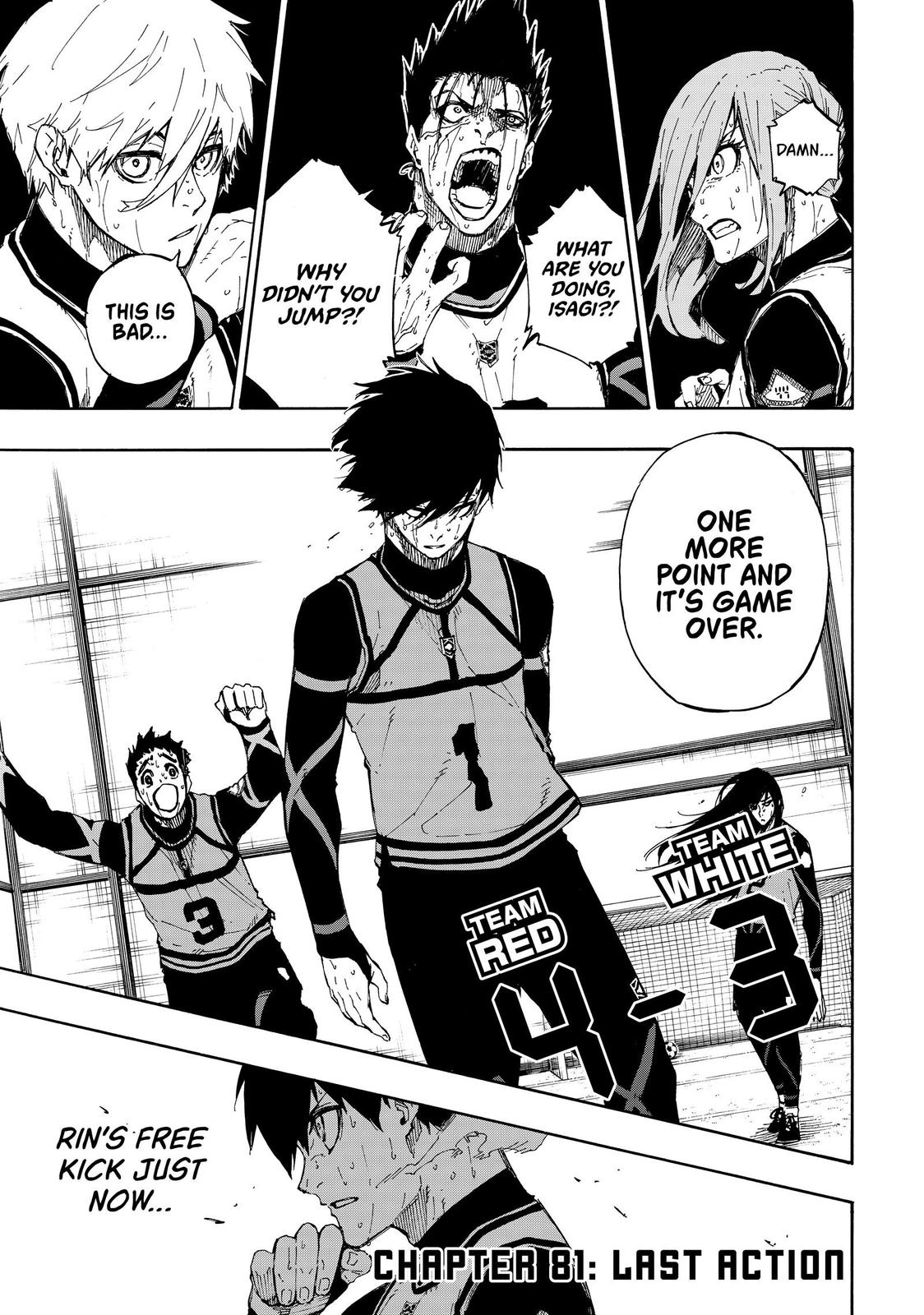 Blue Lock Manga
