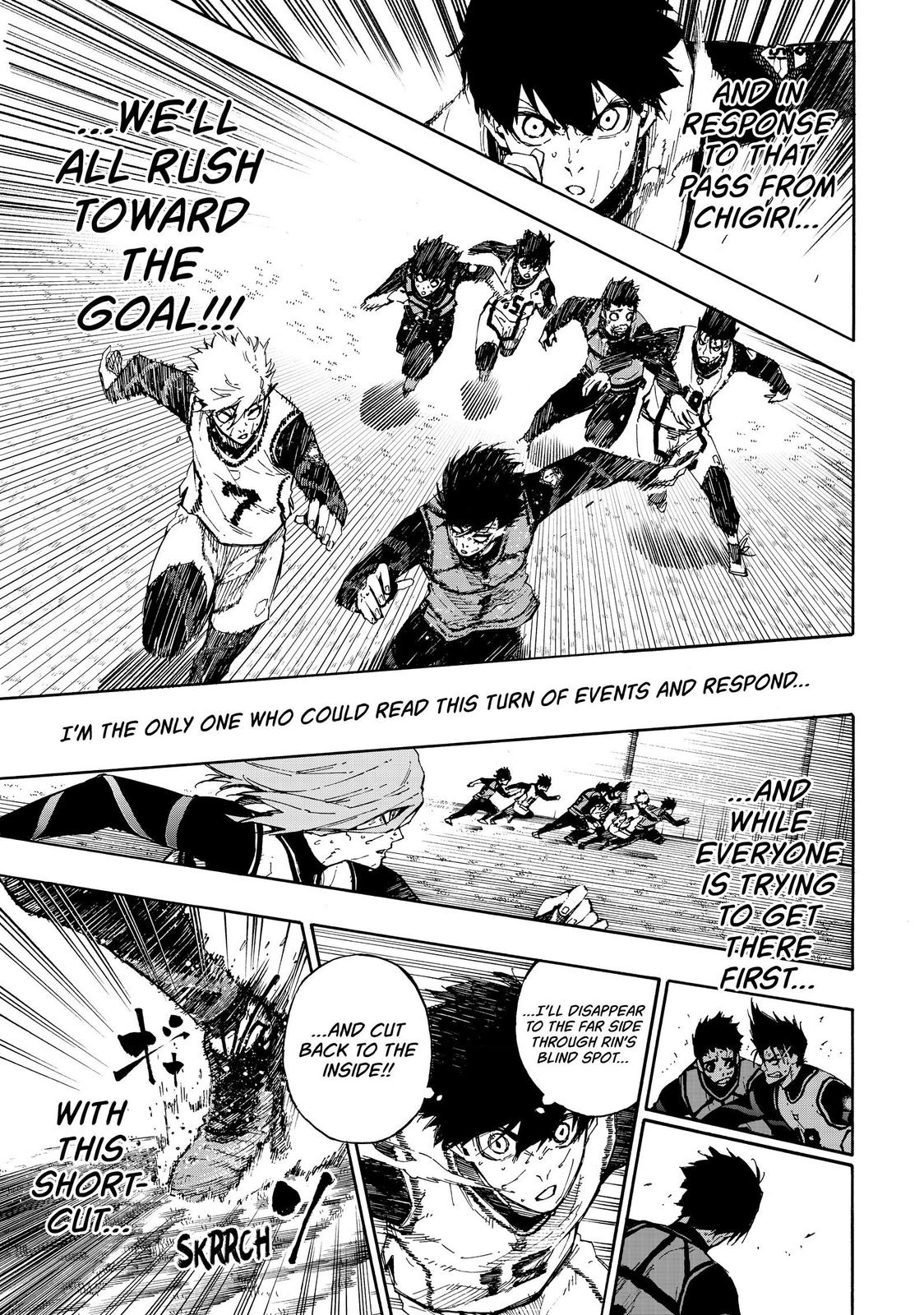 Blue Lock Manga