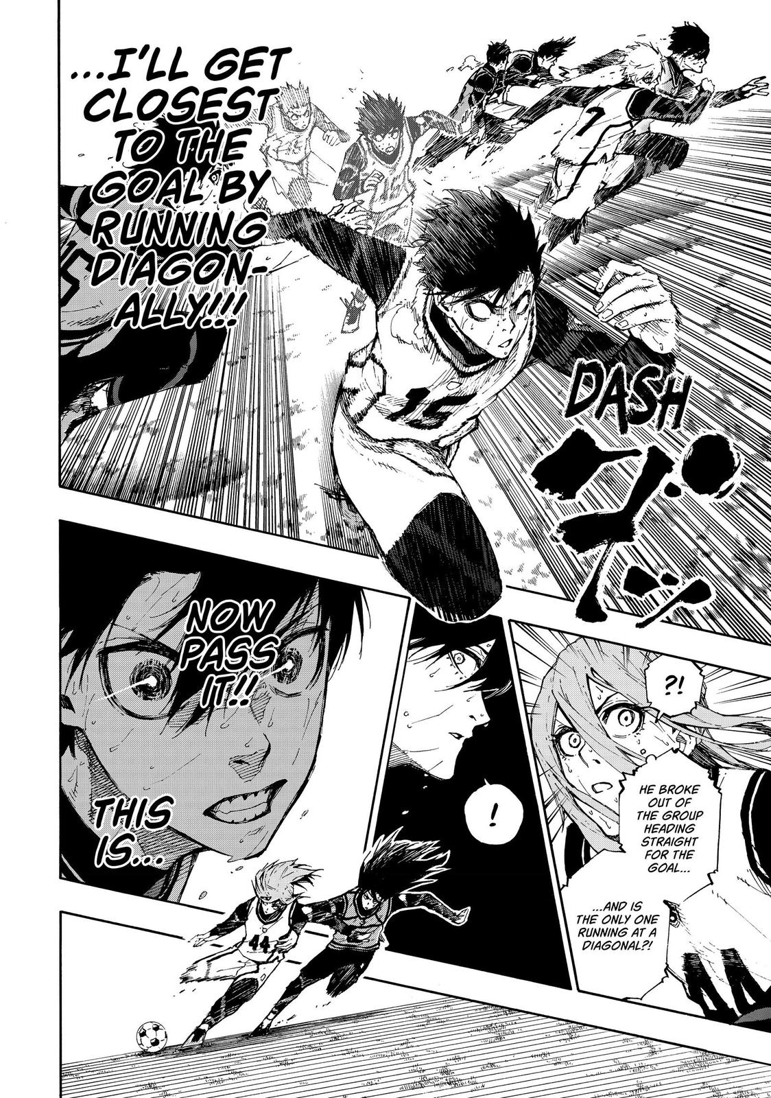 Blue Lock Manga