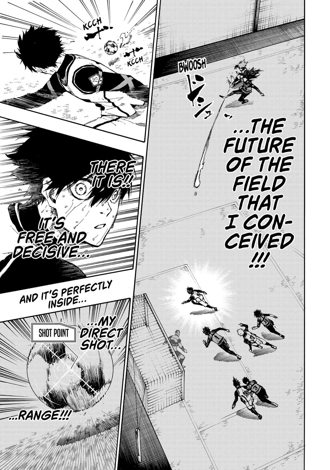 Blue Lock Manga