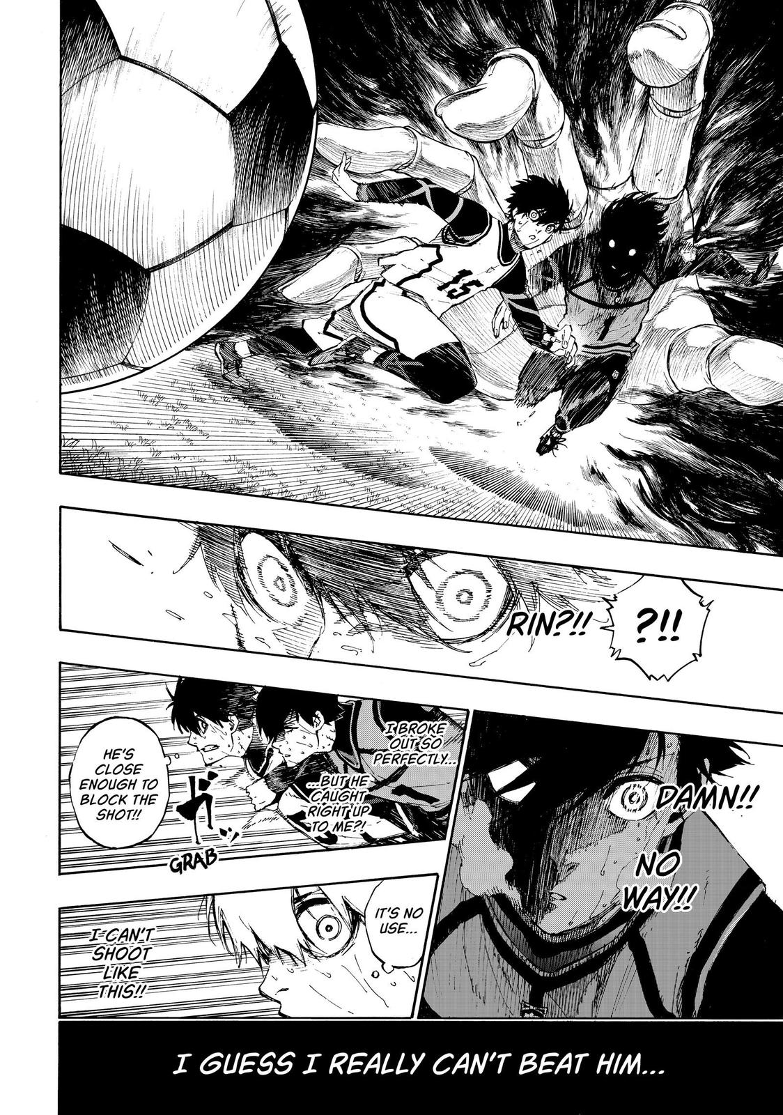 Blue Lock Manga