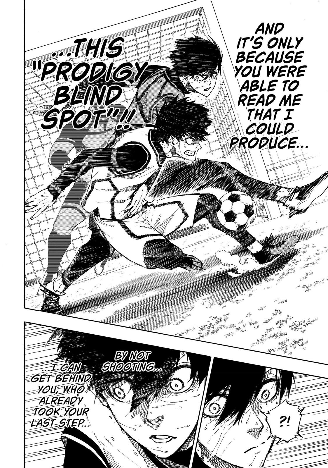 Blue Lock Manga