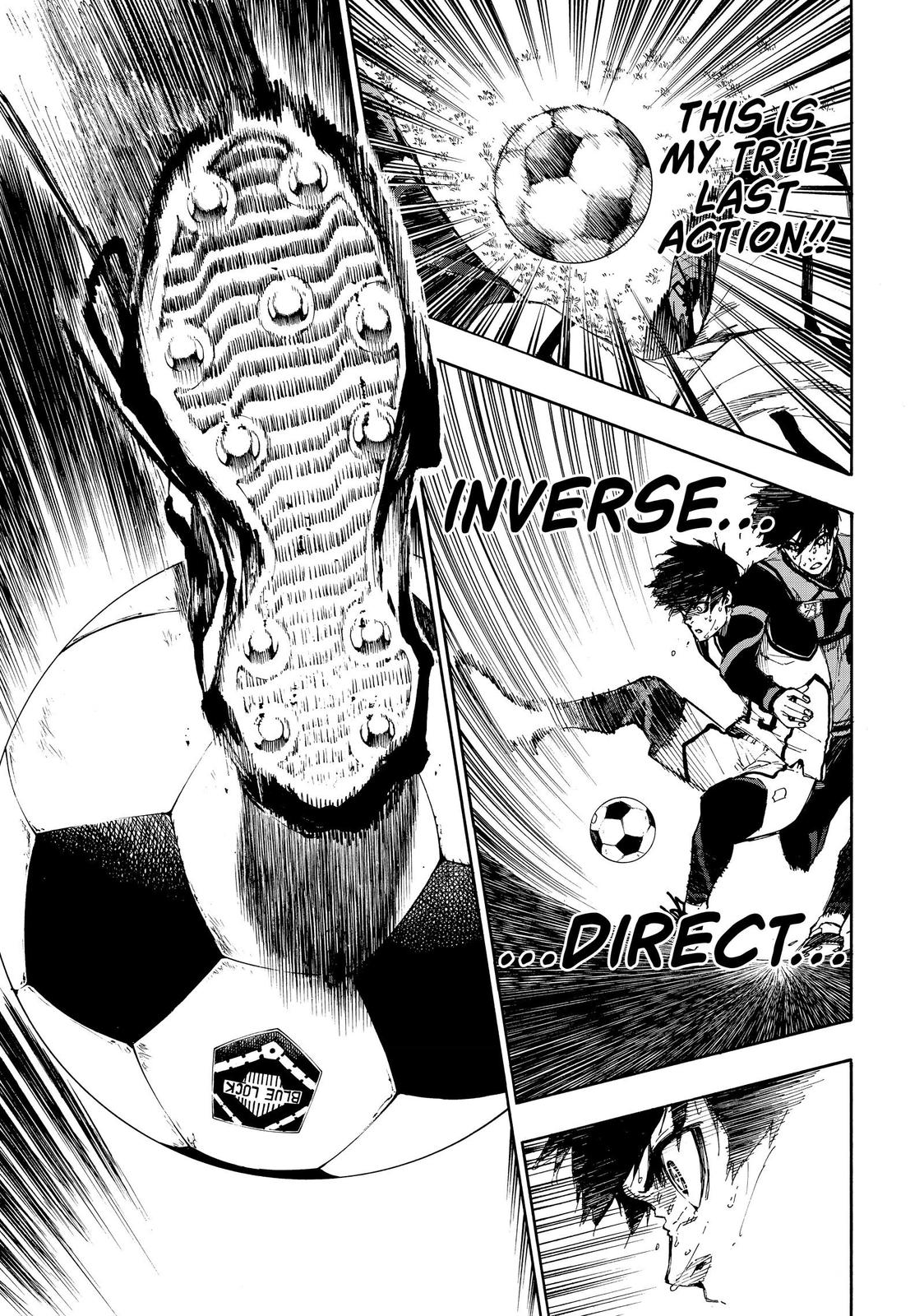 Blue Lock Manga