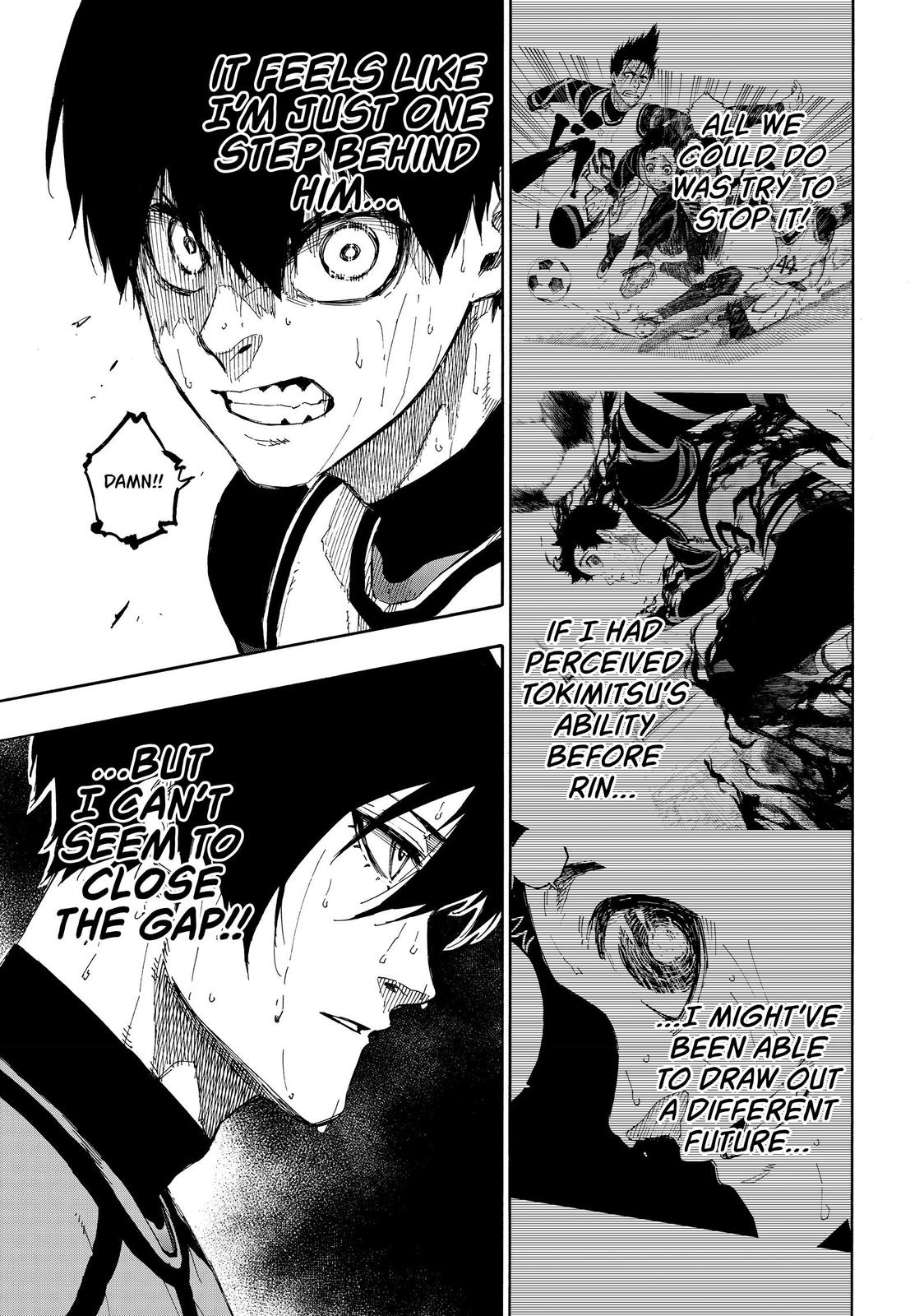 Blue Lock Manga