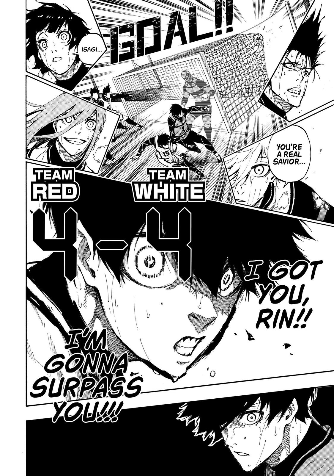 Blue Lock Manga