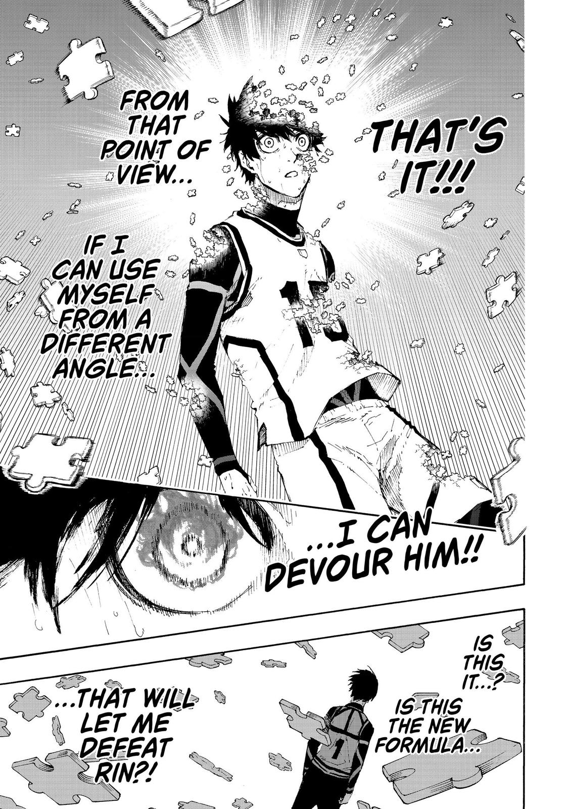 Blue Lock Manga