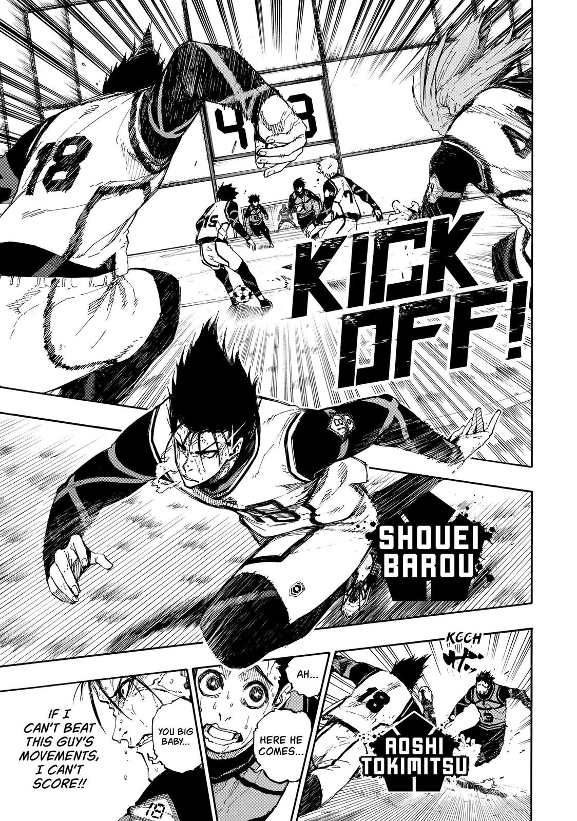 Blue Lock Manga