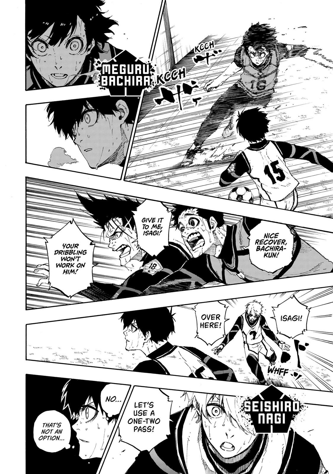 Blue Lock Manga