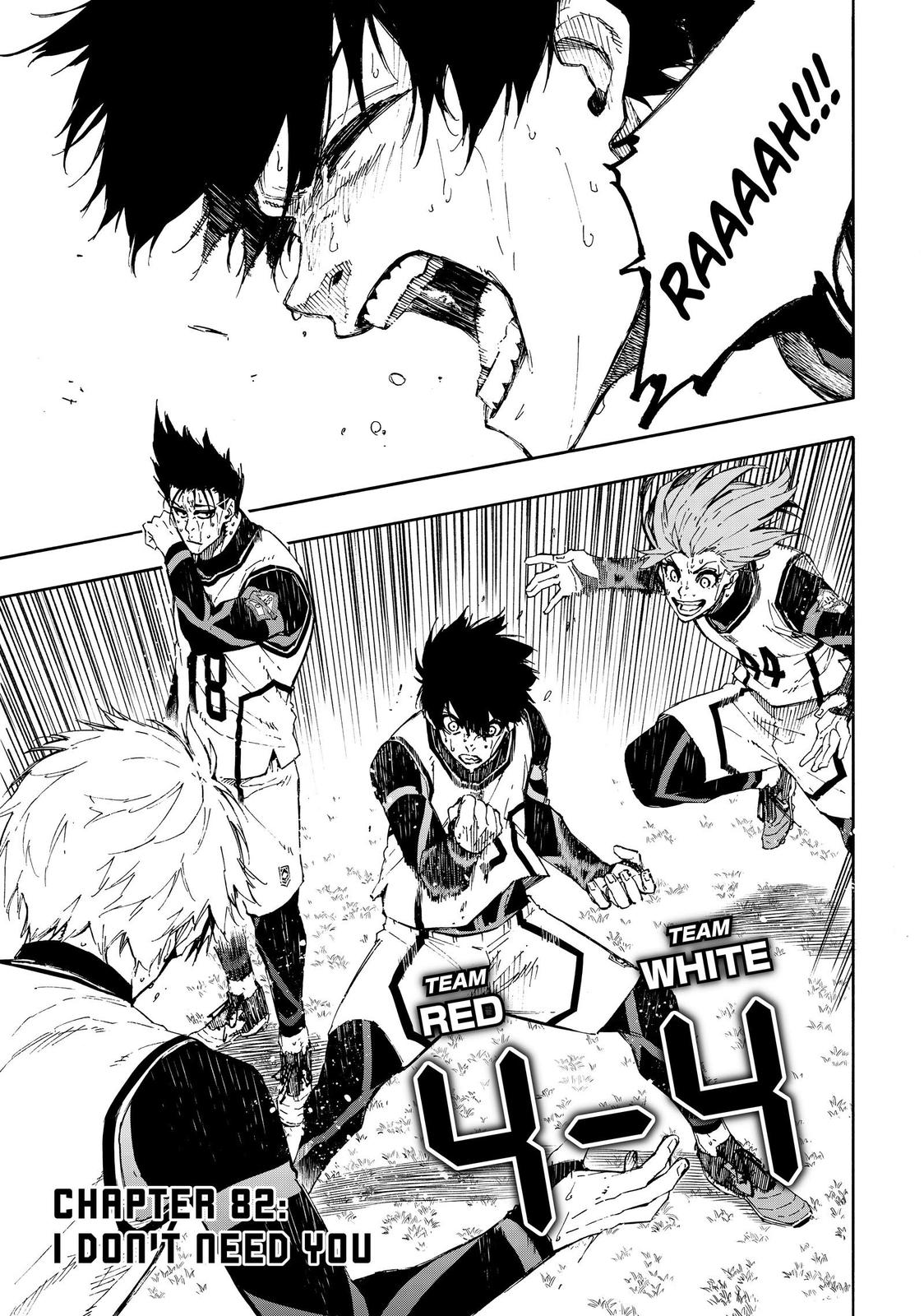 Blue Lock Manga