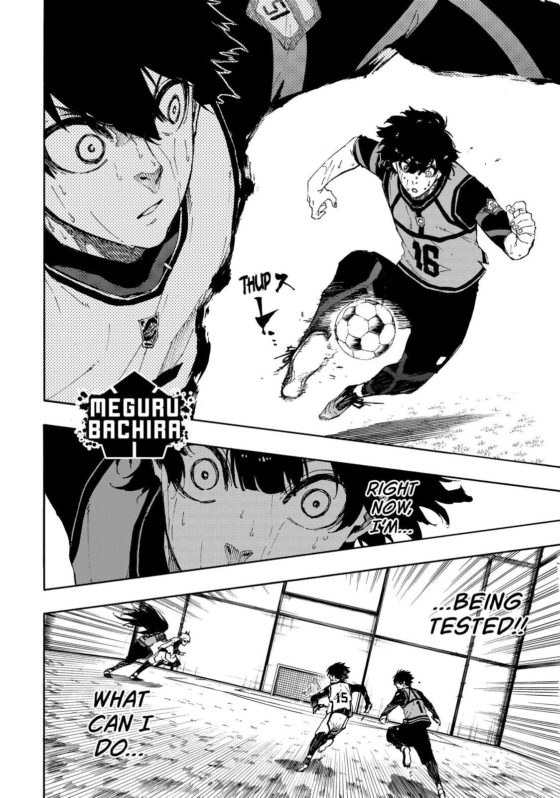 Blue Lock Manga