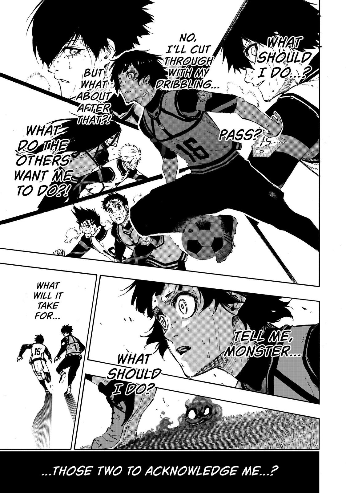 Blue Lock Manga