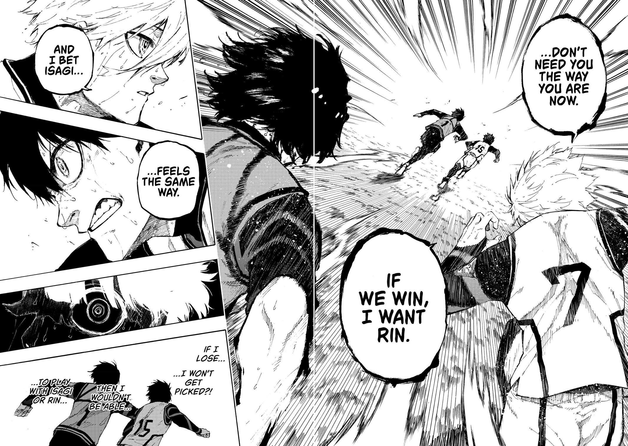 Blue Lock Manga