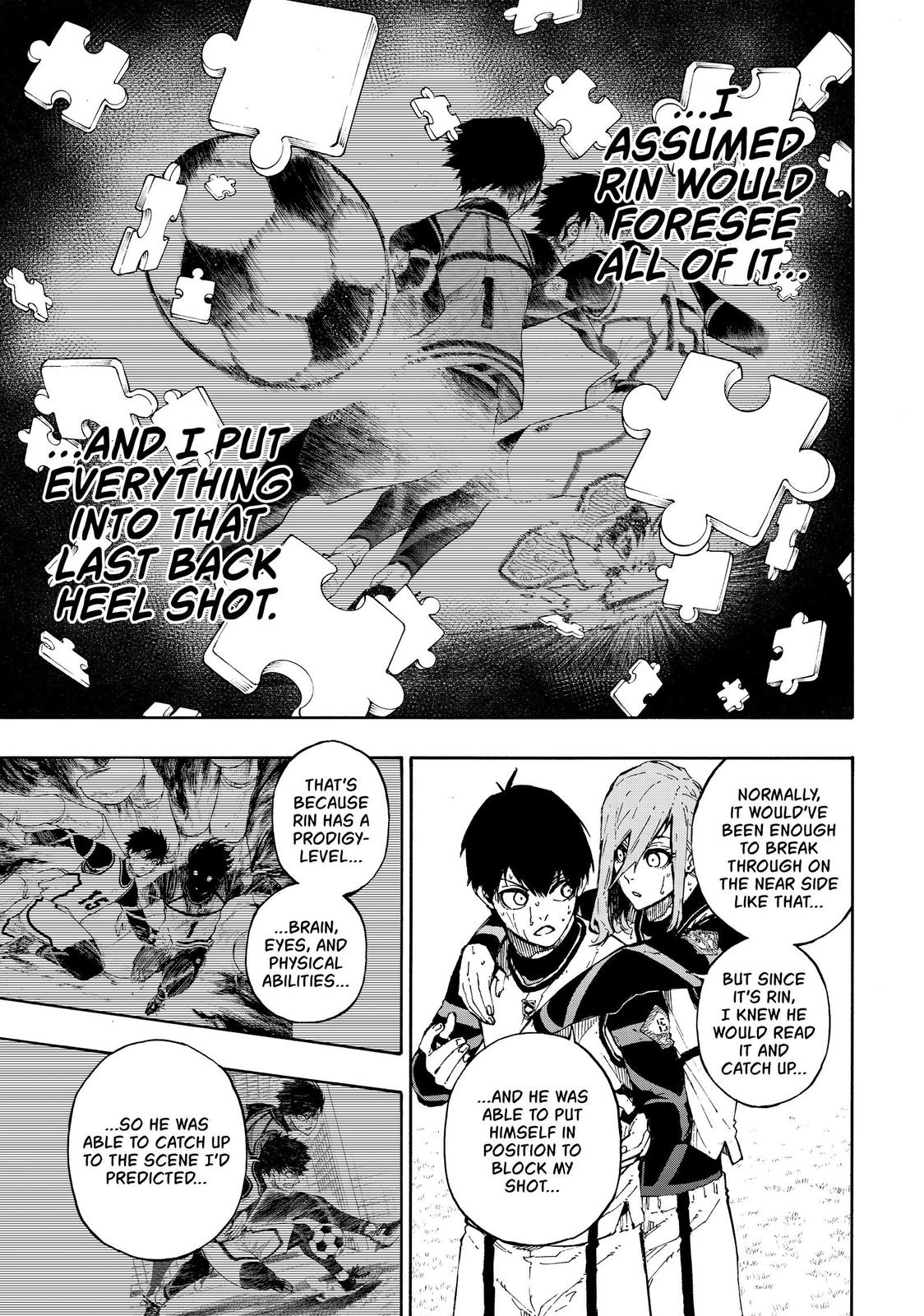Blue Lock Manga