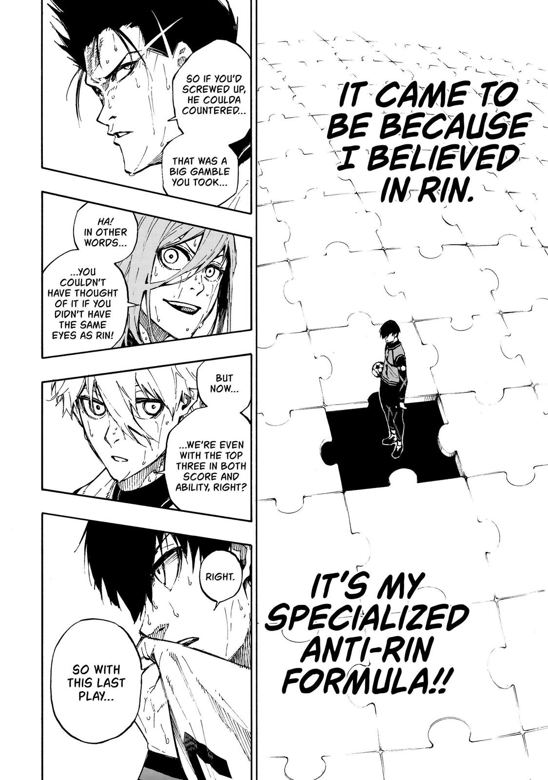 Blue Lock Manga