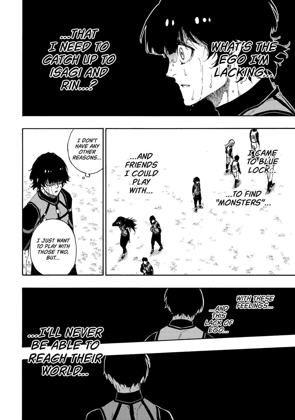 Blue Lock Manga