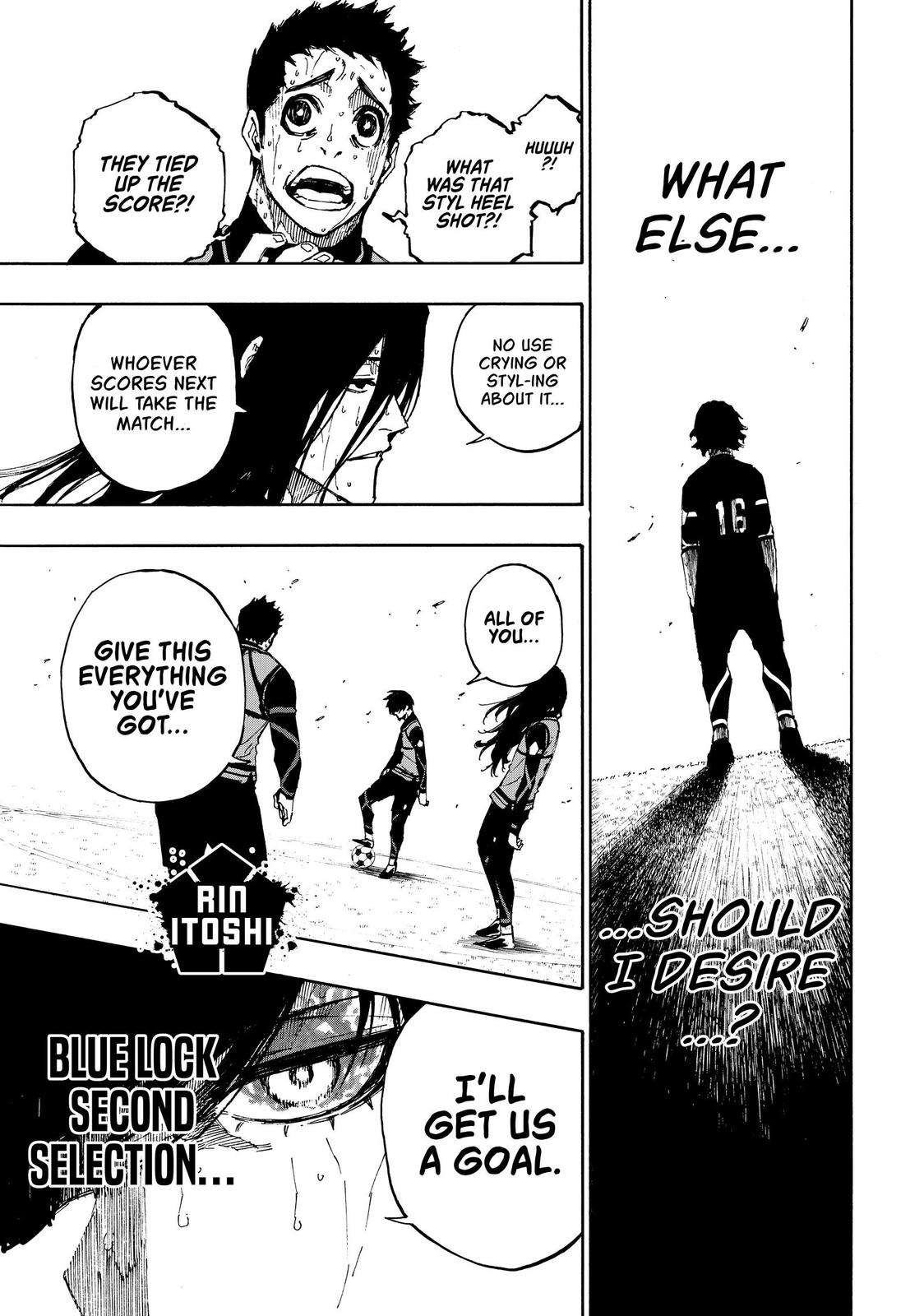 Blue Lock Manga
