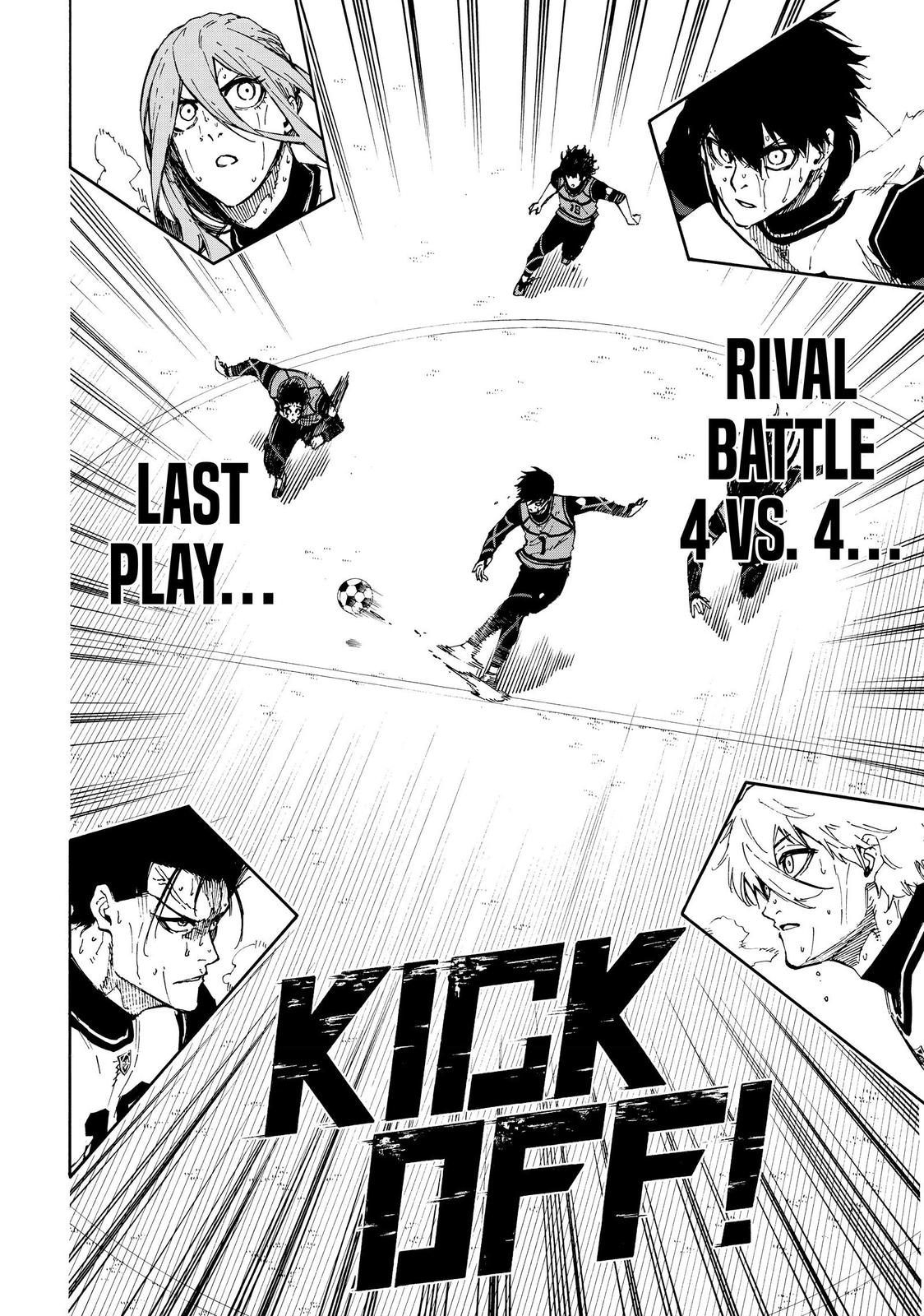 Blue Lock Manga