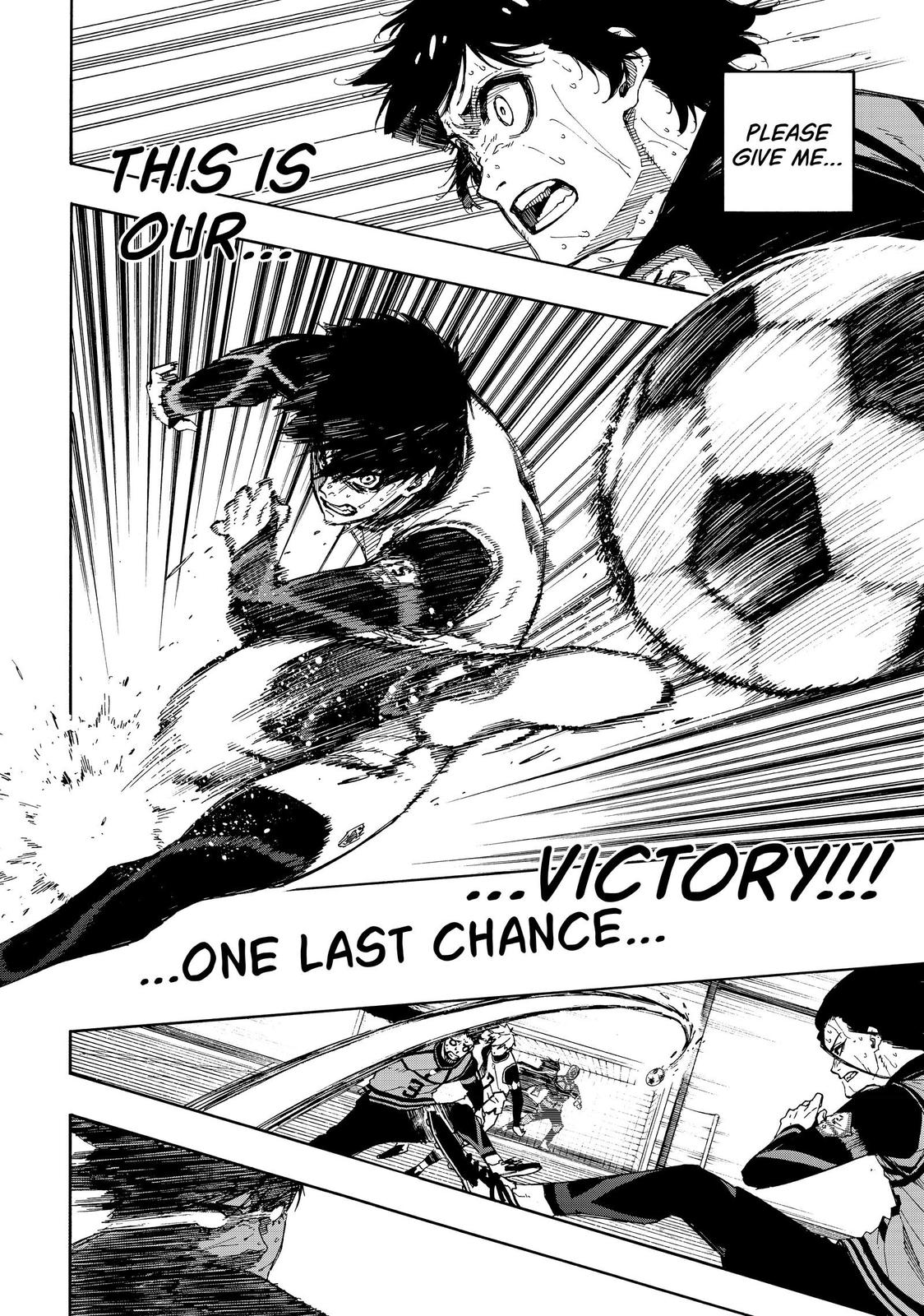 Blue Lock Manga