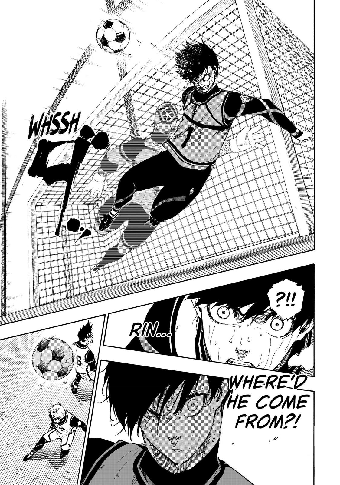 Blue Lock Manga