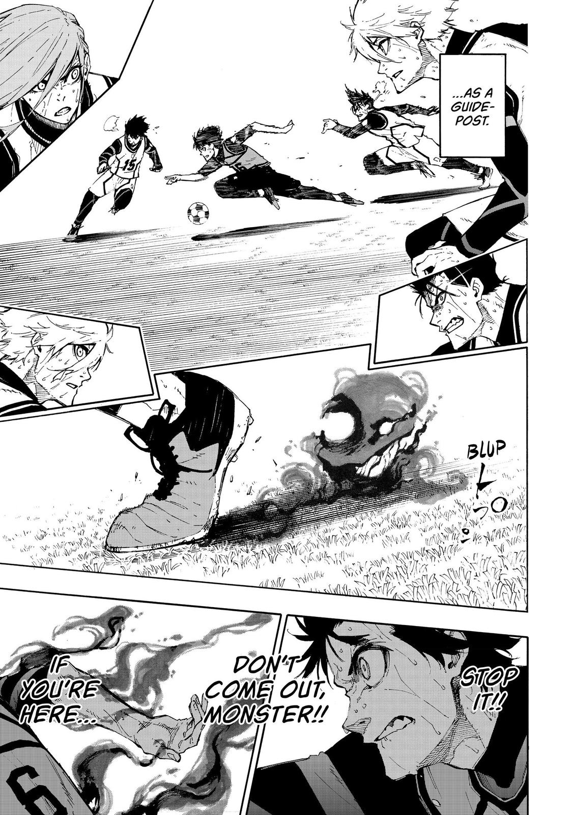 Blue Lock Manga